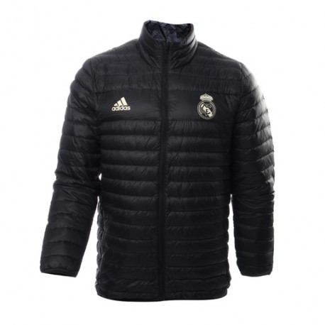 Chamarra Real Madrid Lightdown-DeportesSol- Prepárate para disfrutar cada jugada de tu equipo sin que el frío te detenga. Lleva 