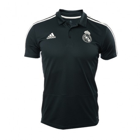 Playera Real Madrid Polo-DeportesSol- Como apasionado de equipo merengue, la Playera Real Madrid Polo de adidas no puede faltar 