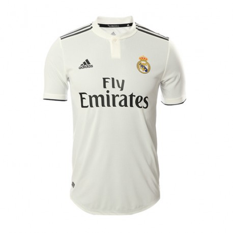 Jersey Real Madrid Local Profesional 18/19-DeportesSol- ¡Tricampeones de Europa! El Real Madrid acaba de hacer historia al conqu