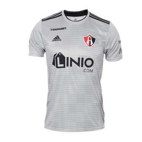 Jersey adidas Atlas Visita 18/19-DeportesSol- Para lucir tu pasión por los Rojiblancos, usa el Jersey Atlas Visita 18/19 de adid