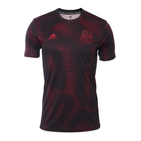 Playera adidas  México-DeportesSol- La Playera adidas México ha sido diseñada especialmente para la Copa de Oro 2019, donde Méxi