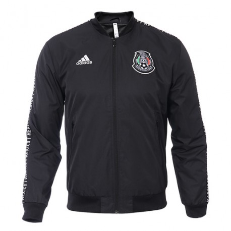 Chamarra adidas México-DeportesSol- Luce leal al equipo nacional, México será uno de los 16 equipos que lucharán por la victoria