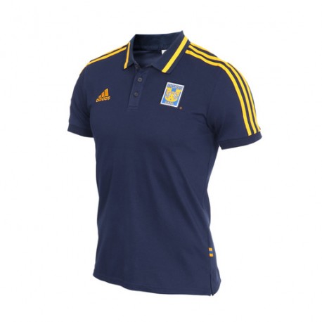 Playera adidas Tigres Polo-DeportesSol- Lleva los colores y escudo de los Tigres en tu vida cotidiana con la Playera adidas Tigr
