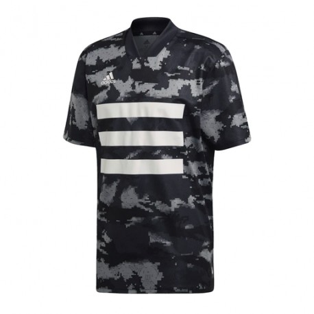 Jersey adidas Tan Graphic-DeportesSol- El Jersey adidas Tan Graphic  para fútbol tiene un diseño de camuflaje que se inspira en 