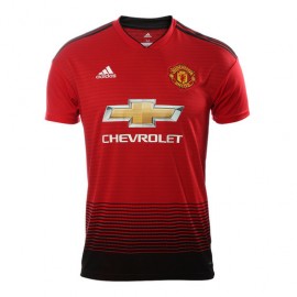 Jersey Manchester United Local 18/19-DeportesSol- El Jersey Manchester United Local 18/19 de adidas ha sido diseñado para sus se
