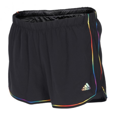 Short adidas Marathon 20 Pride-DeportesSol- Celebre el orgullo y la diversidad con el Short adidas Pride M20 Fall para mujer. Vu