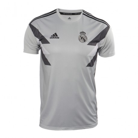 Jersey adidas Real Madrid Pre-Match 18/19-DeportesSol- ¡Tricampeones de Europa! ¿Qué mejor momento para seguir al club más ganad