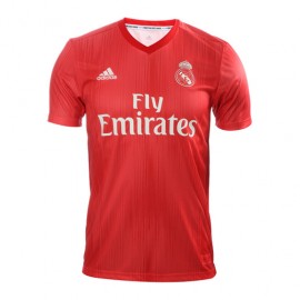 Jersey Real Madrid Tercero 18/19-DeportesSol- Apoyar al Real Madrid nunca fue tan bueno para el medio ambiente como lo es ahora.
