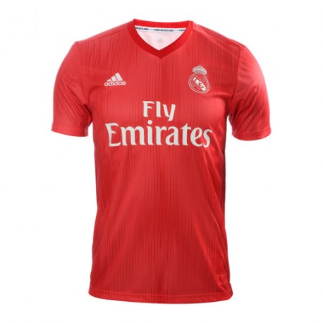 Jersey Real Madrid Tercero 18/19-DeportesSol- Apoyar al Real Madrid nunca fue tan bueno para el medio ambiente como lo es ahora.