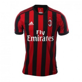 Jersey adidas AC Milan Local 17/18-DeportesSol- Porta los colores del equipo rosonneri portando el Jersey adidas AC Milan Local 