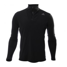 Playera Supernova 1/4-DeportesSol- La Playera Supernova 1/4 de adidas lleva un ajuste regular para que puedas correr con comodid