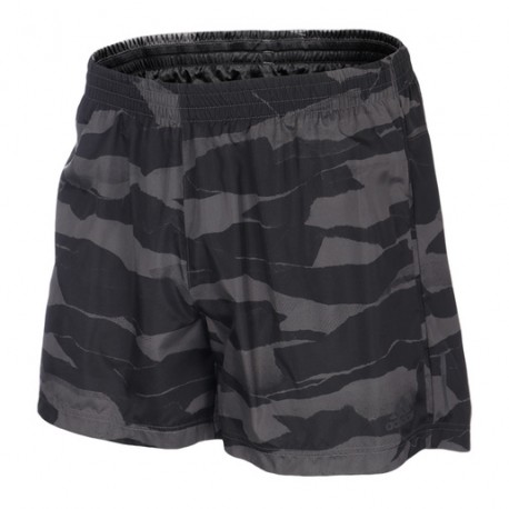 Short adidas Run-It Camouflage-DeportesSol- Atrévete a superar tu marca con el Short adidas Run-It Camouflage que tiene un ajust
