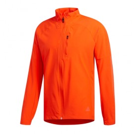 Chamarra adidas Rise Up-DeportesSol- adidas ha creado la chamarra para correr Rise Up con un corte clásico y cuello alto, además