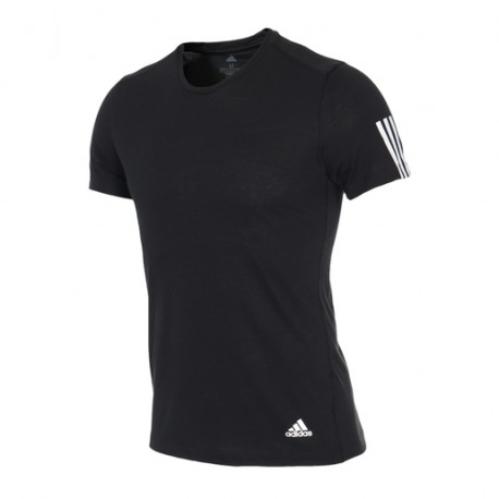 Playera adidas Run It-DeportesSol- La libertad de movimiento solamente la encuentras con la playera RUN-IT DE ADIDAS. Esta playe