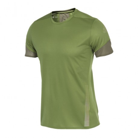 Playera adidas Rise Up N Run-DeportesSol- Enfrentate cada mañana a metas nuevas de la compañia de adidas y la playera Rise Up N 