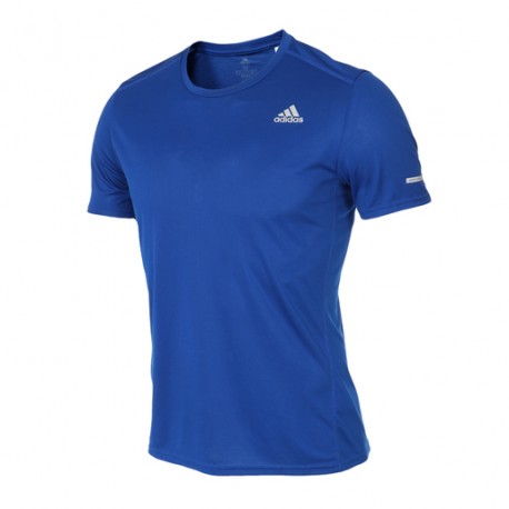 Playera adidas Run It-DeportesSol- La libertad de movimiento solamente la encuentras con la playera RUN-IT DE ADIDAS. Esta playe
