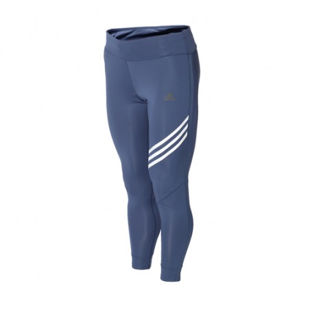 Legging adidas Run It 3 Stripes 7/8-DeportesSol- Luce un look espectacular al momento de correr sin perder comodidad con el Legg