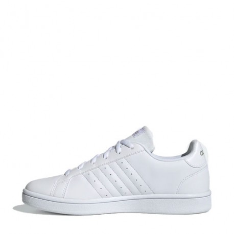 Tenis adidas Grand Court Base-DeportesSol- Los TENIS ADIDAS GRAND COURT BASE son un par restro y clásico que evocan el estilo de