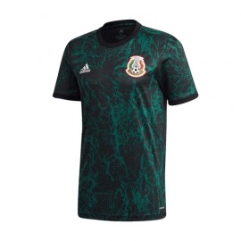 Playera adidas México Pre-Match 2020-DeportesSol- Luce como los jugadores de la Selección Nacional con la Playera adidas México 