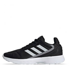 Tenis adidas Nebzed-DeportesSol- Tenis negros para mujerUna forma ideal para lucir moderna y con un toque deportivo es usando lo
