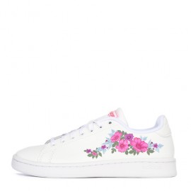 Tenis adidas FARM Rio Advantage-DeportesSol- Toque floral para más modernidadEstilo inspirado en la cancha con un toque fresco. 