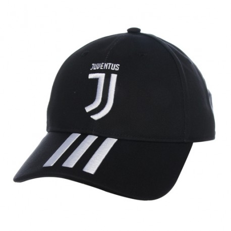 Gorra adidas Juventus 3-Stripes-DeportesSol- Demuestra tu verdadera pasión con la gorra Juventus 3-Stripes de adidas y lleva los