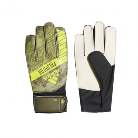 Guantes adidas Predator Jr-DeportesSol- Los Guantes adidas Predator Jr para niño le dan una sujeción perfecta para atrapar el ba