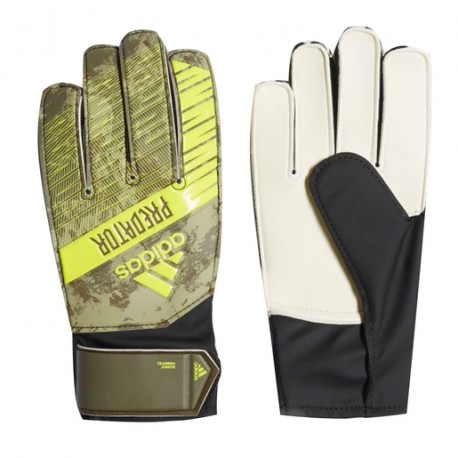 Guantes adidas Predator-DeportesSol- Estos Guantes de portero adidas Predator serán tu arma para proteger el arco en cada partid