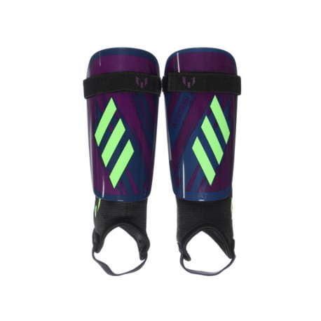 Espinilleras adidas Messi-DeportesSol- Salta a la cancha para demostrar tu mejor nivel, siempre acompañado de la protección idea