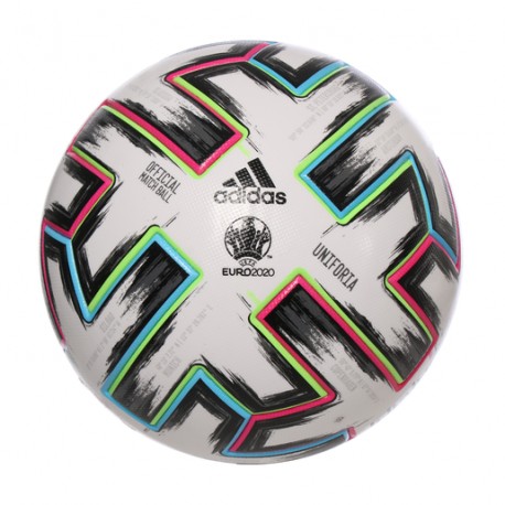 Balón de Fútbol Soccer adidas Uniforia Pro-DeportesSol- Vive la pasión de la Euro 2020 en tu ciudad con el Balón adidas Uniforia