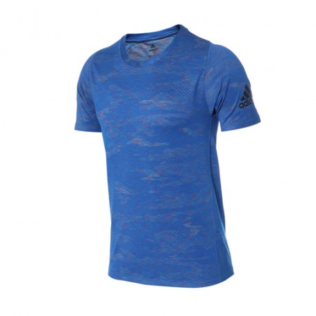Playera adidas Freelift-DeportesSol- Moverte con mayor libertad y comodidad es posible al entrenar intensamente, la playera Free