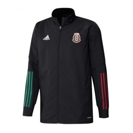 Chamarra adidas México-DeportesSol- La Chamarra adidas México queda perfecto para cuando tienes practica de futbol o para usarla