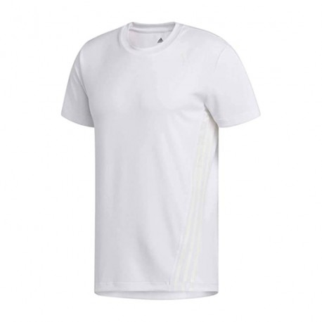 Playera adidas Aeroready 3 Franjas-DeportesSol- Apoya el esfuerzo que dejas en el gimnasio con la Playera adidas Aeroready 3 Fra