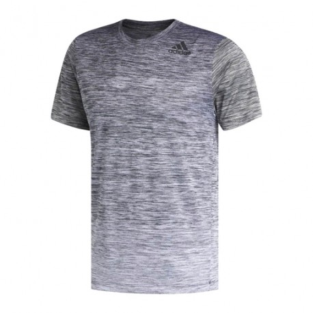 Playera Adidas Tech-Gradient-DeportesSol- Despreocúpate del sudor durante tu entrenamiento con la Playera Adidas Tech-Gradient y
