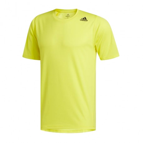 Playera adidas FreeLift Sport Fitted 3 Franjas-DeportesSol- Siente la ligereza de la Playera adidas FreeLift Sport Fitted 3 Fran
