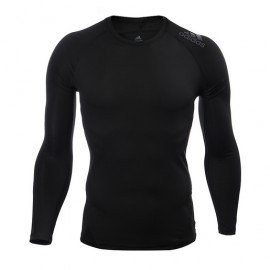 Playera adidas Alphaskin Sport-DeportesSol- Entrena con todo con la Playera adidas Alphaskin Sport. Mantente enfocado en tu entr