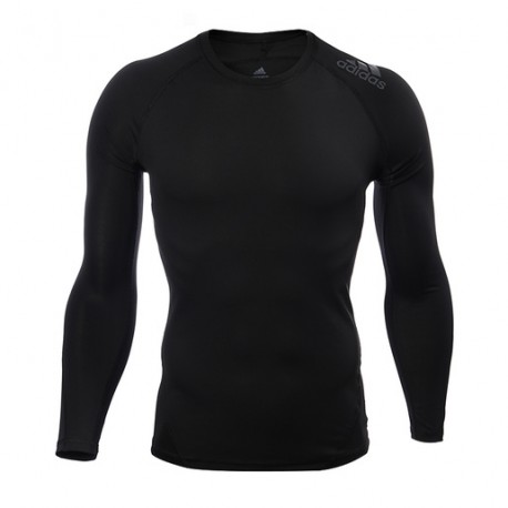 Playera adidas Alphaskin Sport-DeportesSol- Entrena con todo con la Playera adidas Alphaskin Sport. Mantente enfocado en tu entr