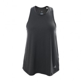 Playera Cool Solid Tank-DeportesSol- Para los ejercicios pectorales, la Playera Cool Solid de adidas te da un total rango de mov