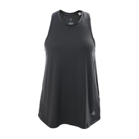 Playera Cool Solid Tank-DeportesSol- Para los ejercicios pectorales, la Playera Cool Solid de adidas te da un total rango de mov