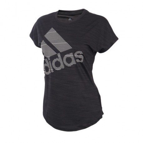 Playera adidas Badge of Sport-DeportesSol- Preparate para partir al gimnasio con la mejor prenda de adidas; la playera Badge of 