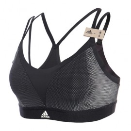 Top adidas AM-DeportesSol- Para tus sesiones de pilates o yoga, el Top adidas AM es una opción dieal ya que proporciona una suje