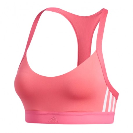 Top adidas All Me-DeportesSol- Perfecciona tu elasticidad y movimientos con el Top adidas All Me para yoga. Te da un soporte lig