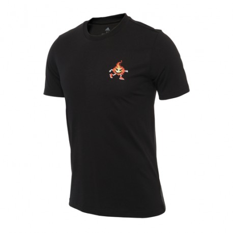 Playera adidas 8 Bit Platform-DeportesSol- La Playera adidas 8 Bit Platform para hombres es perfecta para combinarla con lo que 