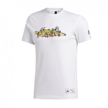 Playera adidas Tee-DeportesSol- Comodidad y suavidadPerfecta para cualquier día de semana y usar algo distinto, te recomendamos 