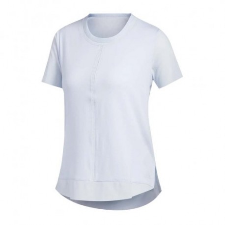 Playera adidas Shavasana-DeportesSol- Entra en un estado de relajación en tus entrenamientos y con la ligereza de la Playera adi