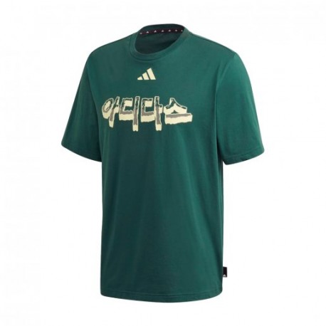 Playera adidas Athletics Language Pack-DeportesSol- Comodidad y suavidadPerfecta para cualquier día de semana y usar algo distin