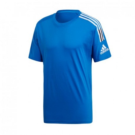 Playera adidas Z.N.E. 3 Franjas-DeportesSol- Cómoda y frescaPerfecta para combinar algo casual y que a la vez sea deportivo, te 