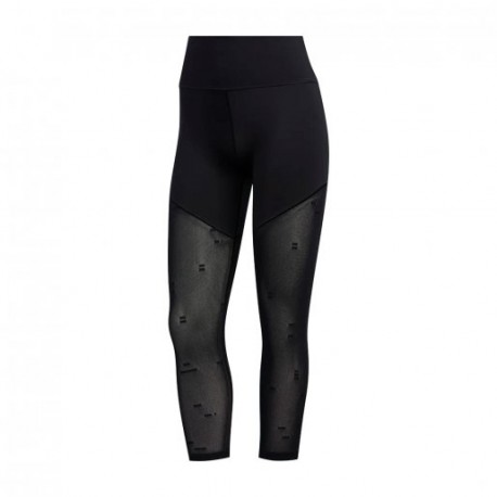 Legging adidas 7/8 Believe This 2.0 Jacquard-DeportesSol- Sesiones de intensidad y comodidad en tu outfit.Portar un equipo de en