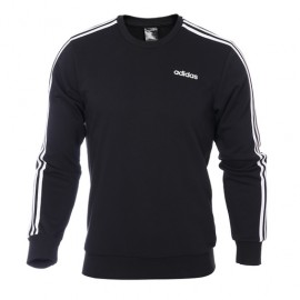 Sudadera adidas Essentials 3 Franjas-DeportesSol- Incluso en tus momentos de descanso, luce con estilo. El estilo clásico de adi