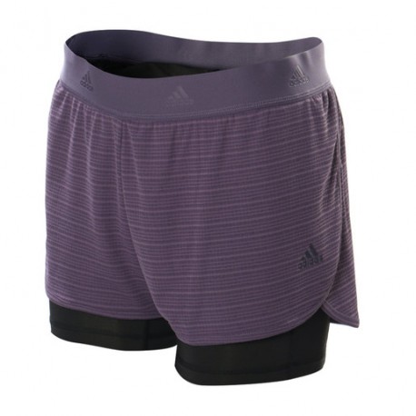 Short 2 in 1 Chill-DeportesSol- Llena de color tu rutina de ejercicio, motívate e incrementa tu rendimiento con adidas. El Short